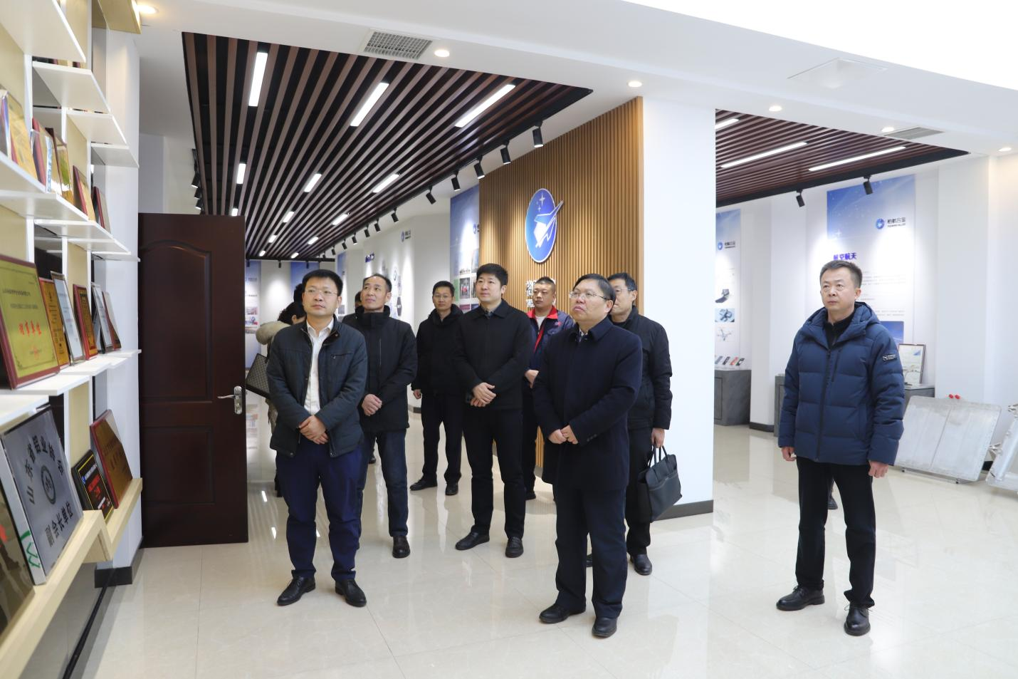 濱州市科學(xué)技術(shù)協(xié)會黨組書記、主席王洪民一行來山東三星集團(tuán)調(diào)研