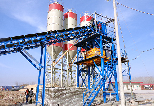 農(nóng)村投資建設(shè)一套小型攪拌站多少錢？