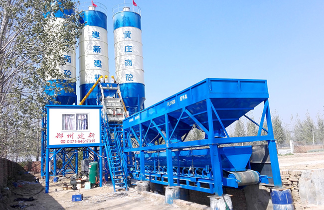 選購一套小型商品混凝土攪拌站多少錢？